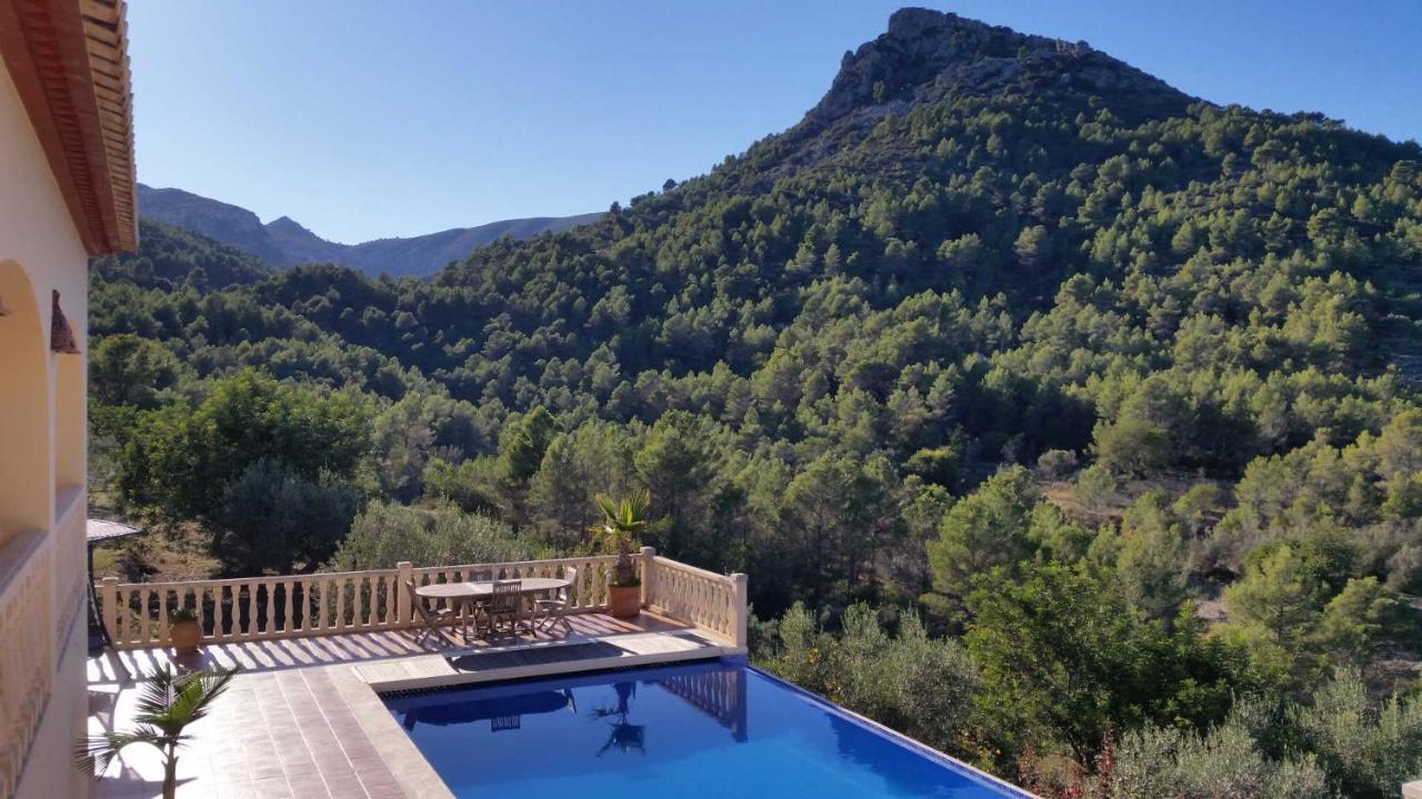Villa Foia Vella - Adults Only Benigembla Экстерьер фото