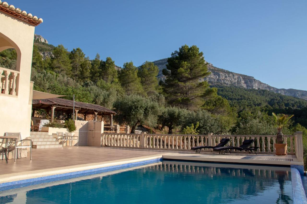 Villa Foia Vella - Adults Only Benigembla Экстерьер фото