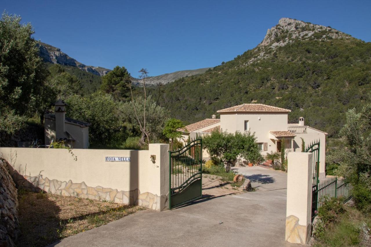 Villa Foia Vella - Adults Only Benigembla Экстерьер фото